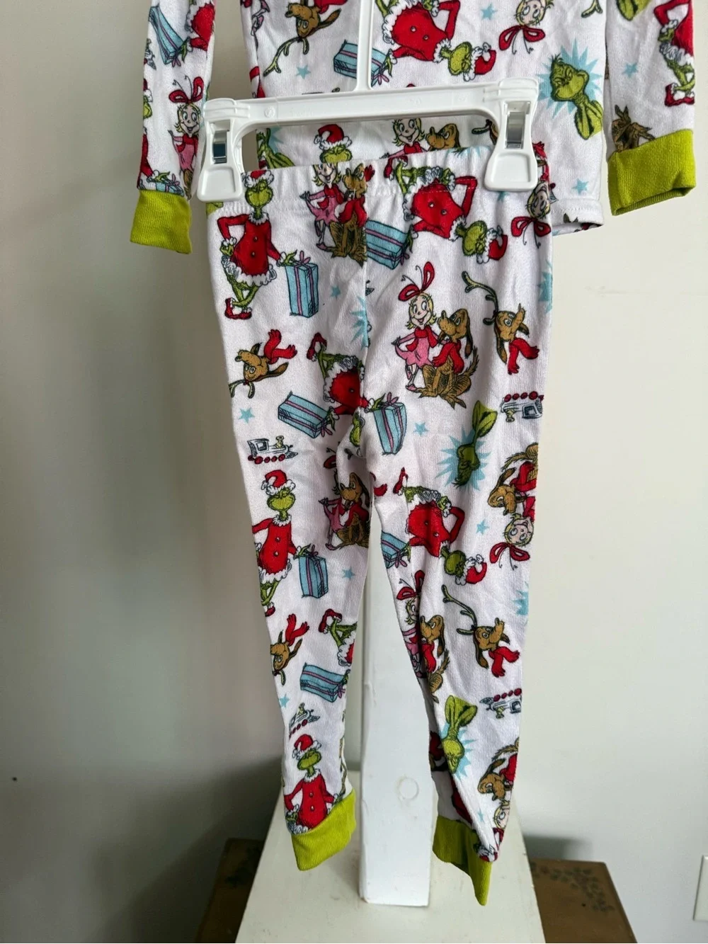 The Grinch Pajama Set
